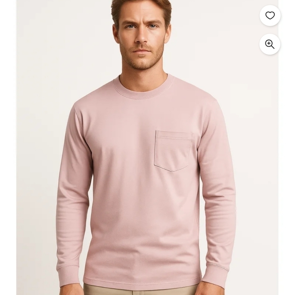 Goodfellow Men's Long Sleeve Shirt